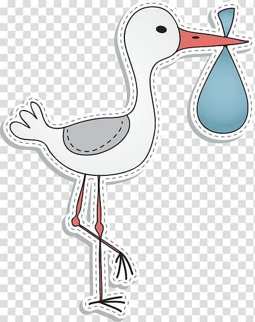 Icon, white crane transparent background PNG clipart