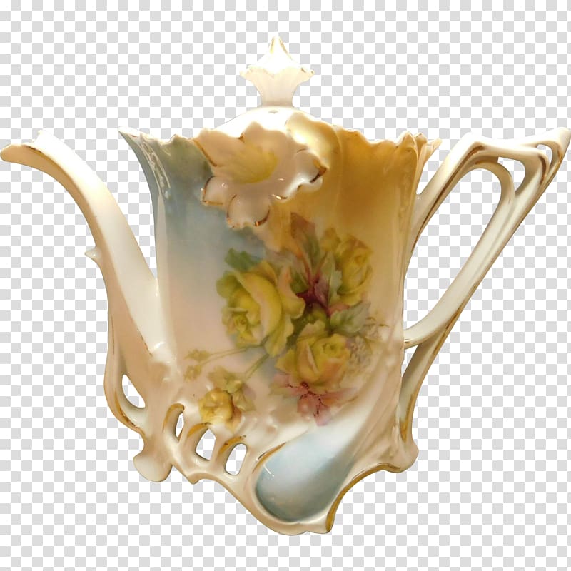 Tableware Saucer Coffee cup Ceramic Porcelain, vase transparent background PNG clipart