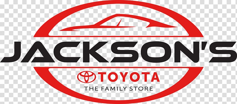 Jackson\'s Toyota Car dealership Logo, toyota transparent background PNG clipart