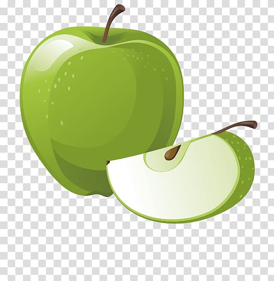 Granny Smith Apple Crisp Manzana verde , apple transparent background PNG clipart