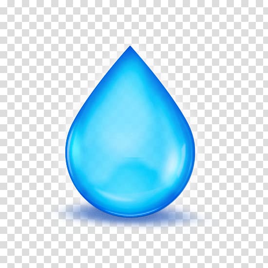 Drop Graphic design, Blue water drop transparent background PNG clipart