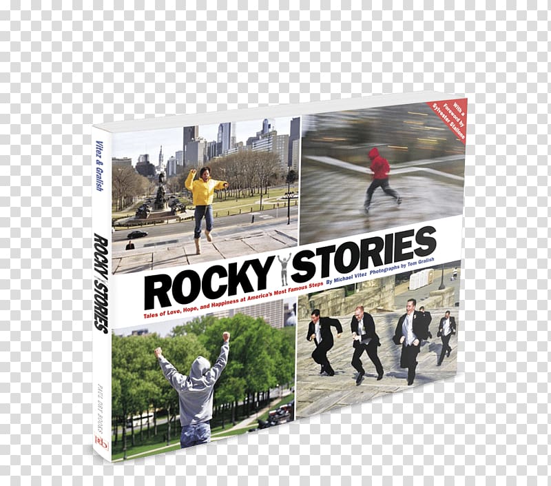 Rocky Stories: Tales of Love, Hope, and Happiness at America\'s Most Famous Steps Advertising United States Brand, Book Cover Design transparent background PNG clipart
