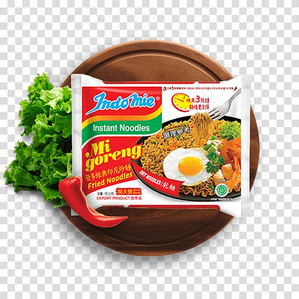 Mie goreng Instant noodle Fried noodles Vegetarian cuisine Indomie Mi goreng, indomie transparent background PNG clipart