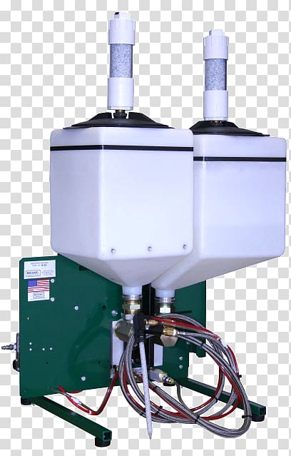 Machine plastic Epoxy Mixing Polyurethane, polyurethane dispenser transparent background PNG clipart