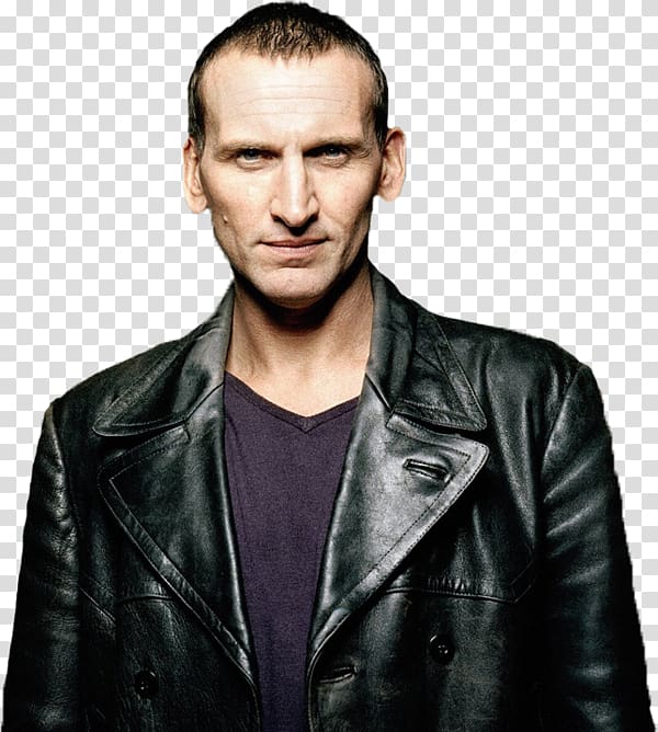 Christopher Eccleston Ninth Doctor Doctor Who Rose Tyler, doctor who transparent background PNG clipart