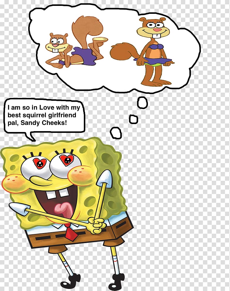 Sandy Cheeks Love Romance novel Drawing Cartoon, others transparent background PNG clipart