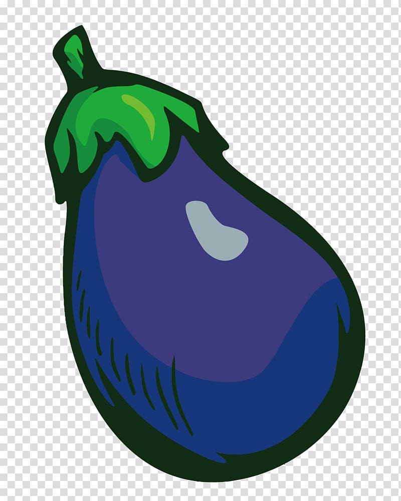 Fruit Eggplant , round eggplant transparent background PNG clipart