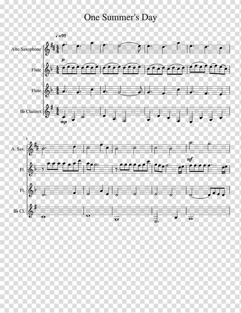 Sheet Music Recorder String quartet Violin, sheet music transparent background PNG clipart