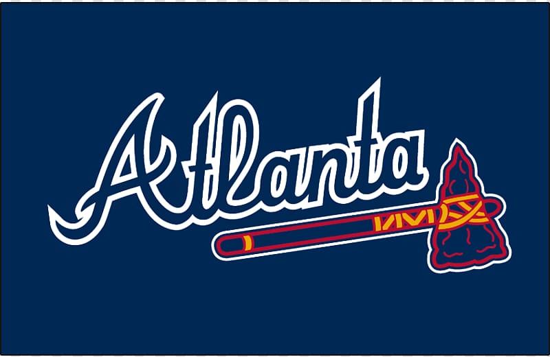 Atlanta Braves MLB Jersey Major League Baseball logo, Braves Logo transparent background PNG clipart