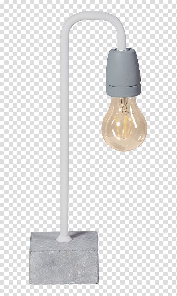 Concrete Lamp Wood Metal Edison screw, lamp transparent background PNG clipart