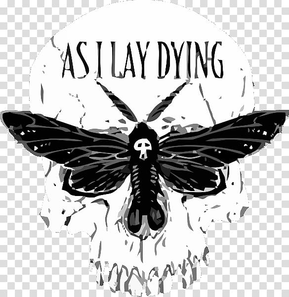 As I Lay Dying Awakened Studio album Metalcore, killswitch engage logo transparent background PNG clipart