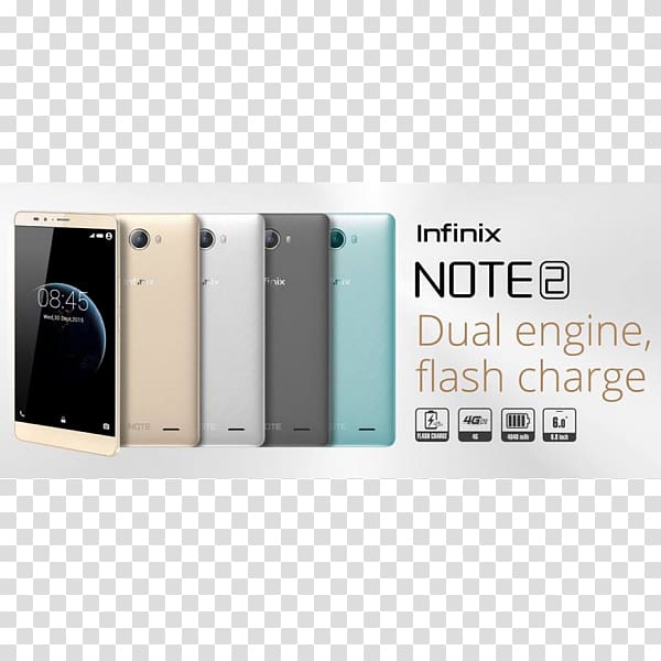 Smartphone Infinix Mobile Infinix Note 3 Nokia 6 Samsung Galaxy Note II, smartphone transparent background PNG clipart