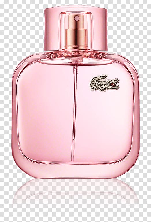 Perfume Chanel Lacoste Essential Eau de toilette, perfume transparent background PNG clipart