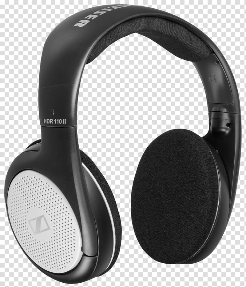 Headphones Sennheiser RS 110 II Audio, headphones transparent background PNG clipart