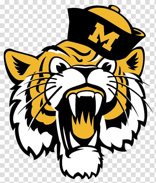 University of Missouri Missouri Tigers football Logo Missouri Tigers baseball, tiger transparent background PNG clipart