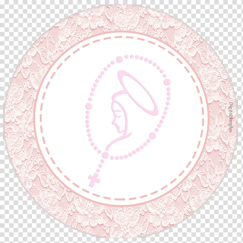 Eucharist Baptism Circle First Communion Plate, circle transparent background PNG clipart