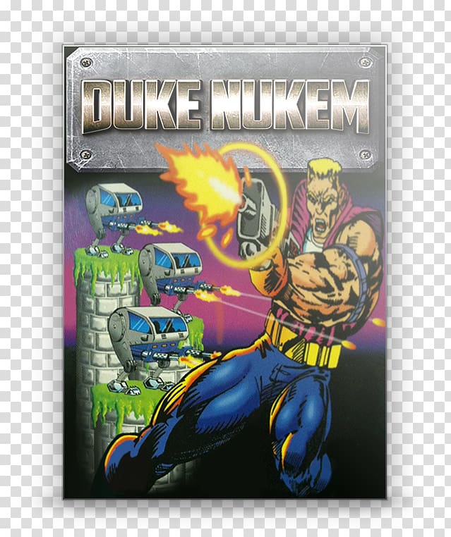 Duke Nukem Rise of the Triad Jazz Jackrabbit: Holiday Hare 1995 Alien Carnage Wacky Wheels, Duke Nukem transparent background PNG clipart