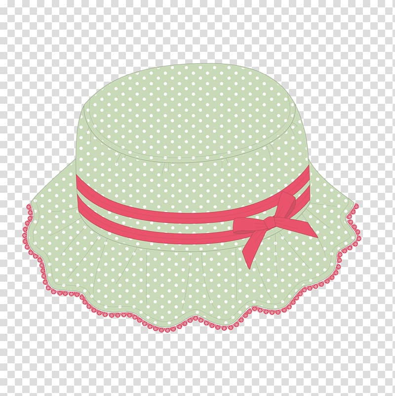 Girl sun hat transparent background PNG clipart