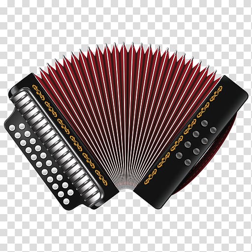 Diatonic button accordion Hohner Piano accordion, Accordion transparent background PNG clipart