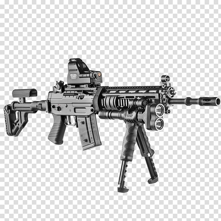 Assault rifle SIG-551 Firearm SIG SG 550 Airsoft, assault rifle transparent background PNG clipart