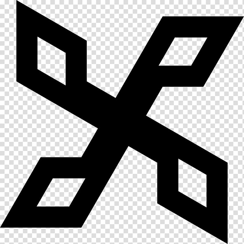 Symbol Shuriken , swastika transparent background PNG clipart