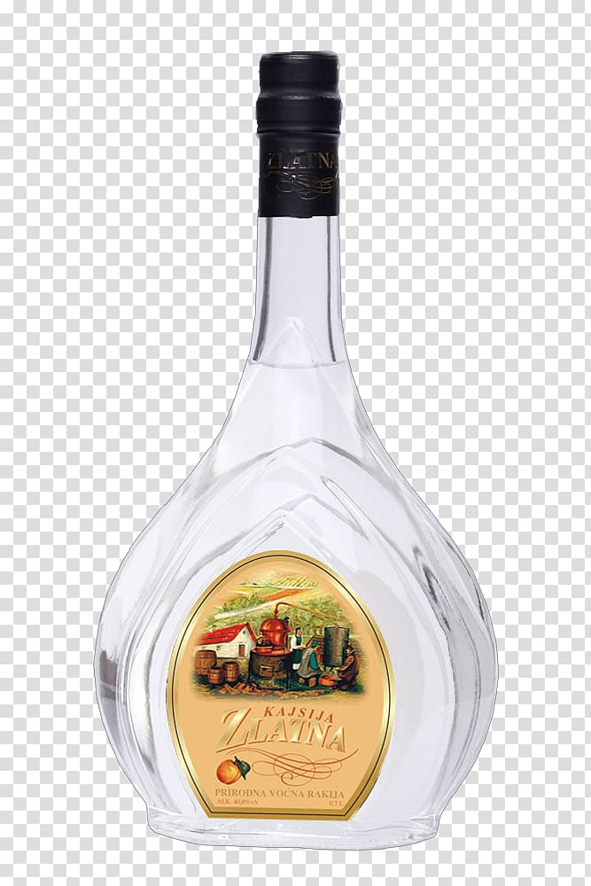 Liqueur VINOTEKA VINTESA / CROATIA WINE Rakia Quince Gold, brandy transparent background PNG clipart