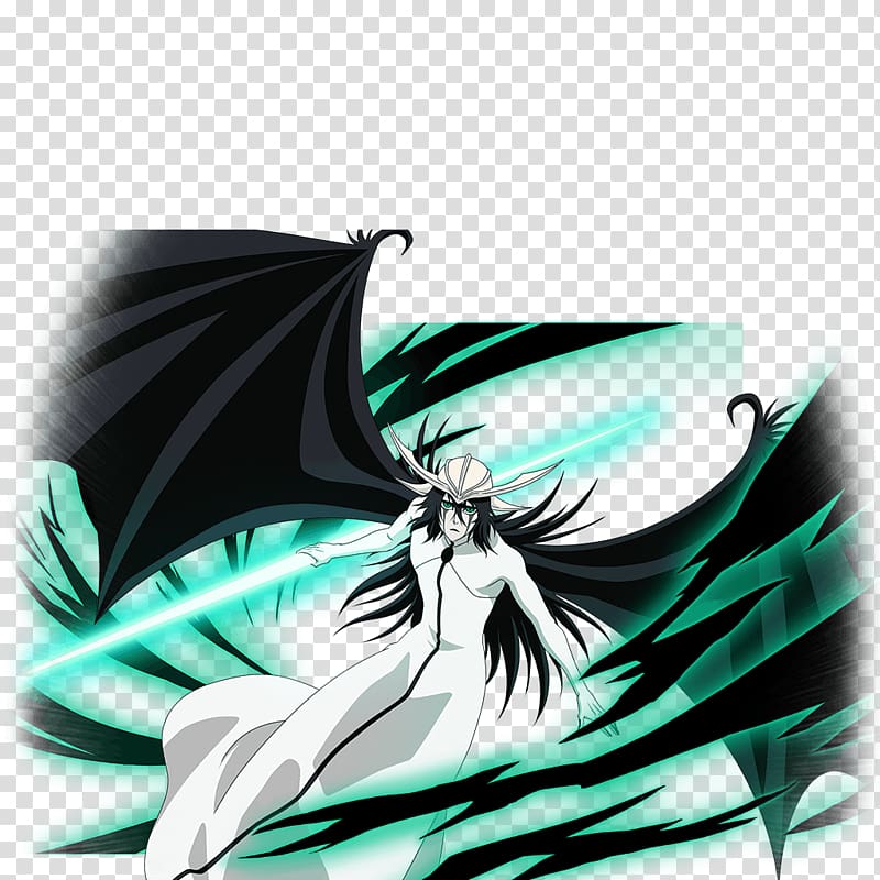 Bleach Anime Shinigami Wiki Brazil, Ulquiorra transparent