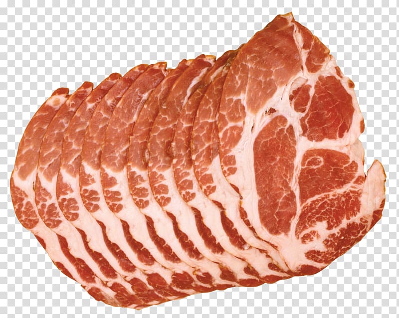 Bacon transparent background PNG clipart