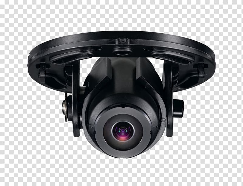 IP camera Hanwha Aerospace Closed-circuit television Pinhole camera, Camera transparent background PNG clipart