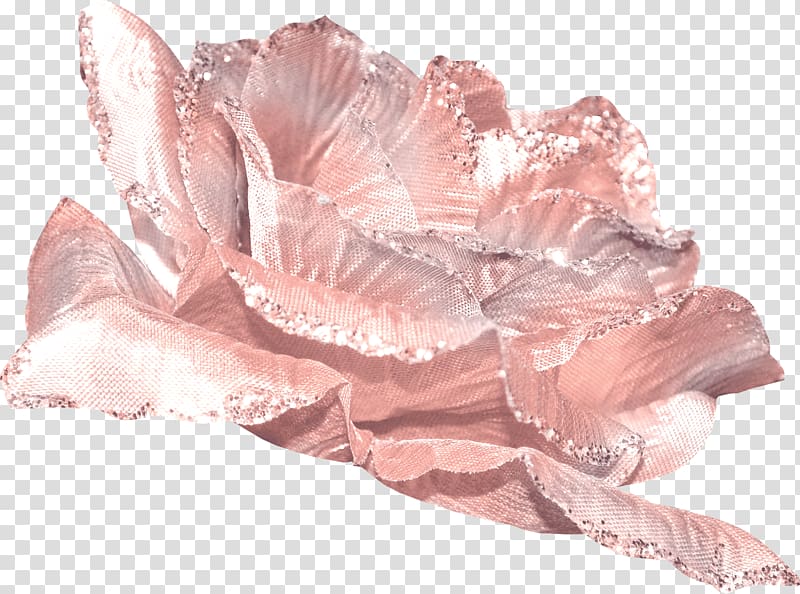 Cut flowers Pink Petal Grey, ice transparent background PNG clipart