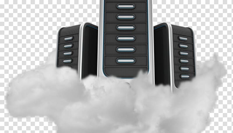 Web hosting service Cloud computing Computer Servers Dedicated hosting service, cloud computing transparent background PNG clipart