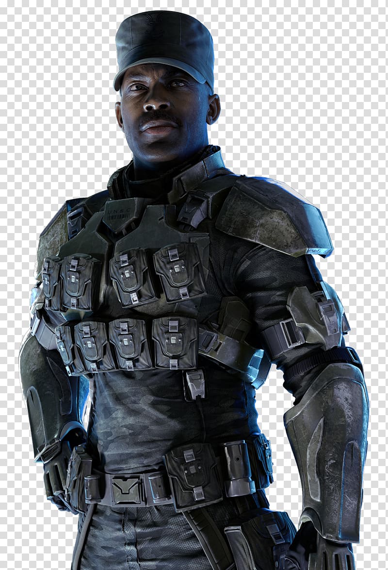 Halo 3: ODST Avery J. Johnson Halo Wars 2 Soldier, Soldier transparent background PNG clipart