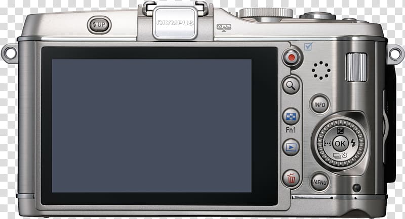 Olympus PEN E-PL3 Mirrorless interchangeable-lens camera Camera lens, Camera transparent background PNG clipart