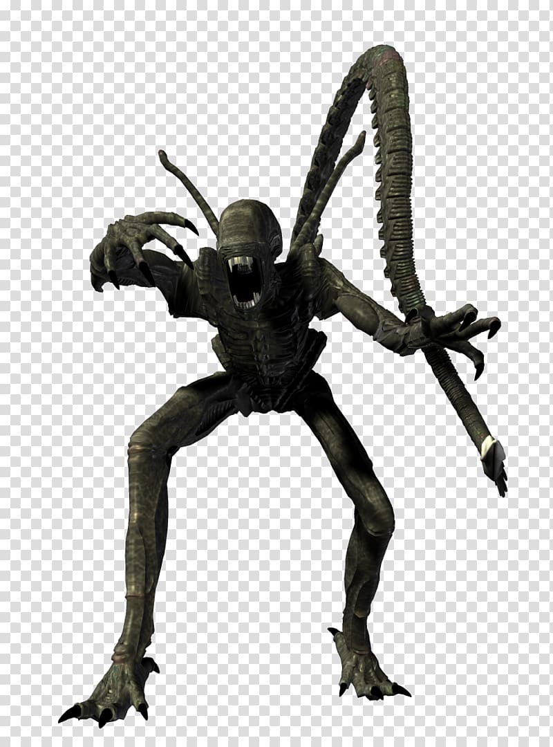 Alien Predator Portable Network Graphics Character, Alien xenomorph transparent background PNG clipart