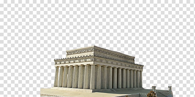 Parthenon Temple Architecture Column, Temple transparent background PNG clipart