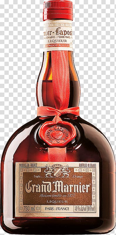 Grand Marnier Liqueur Distilled beverage Cognac Wine, cognac transparent background PNG clipart