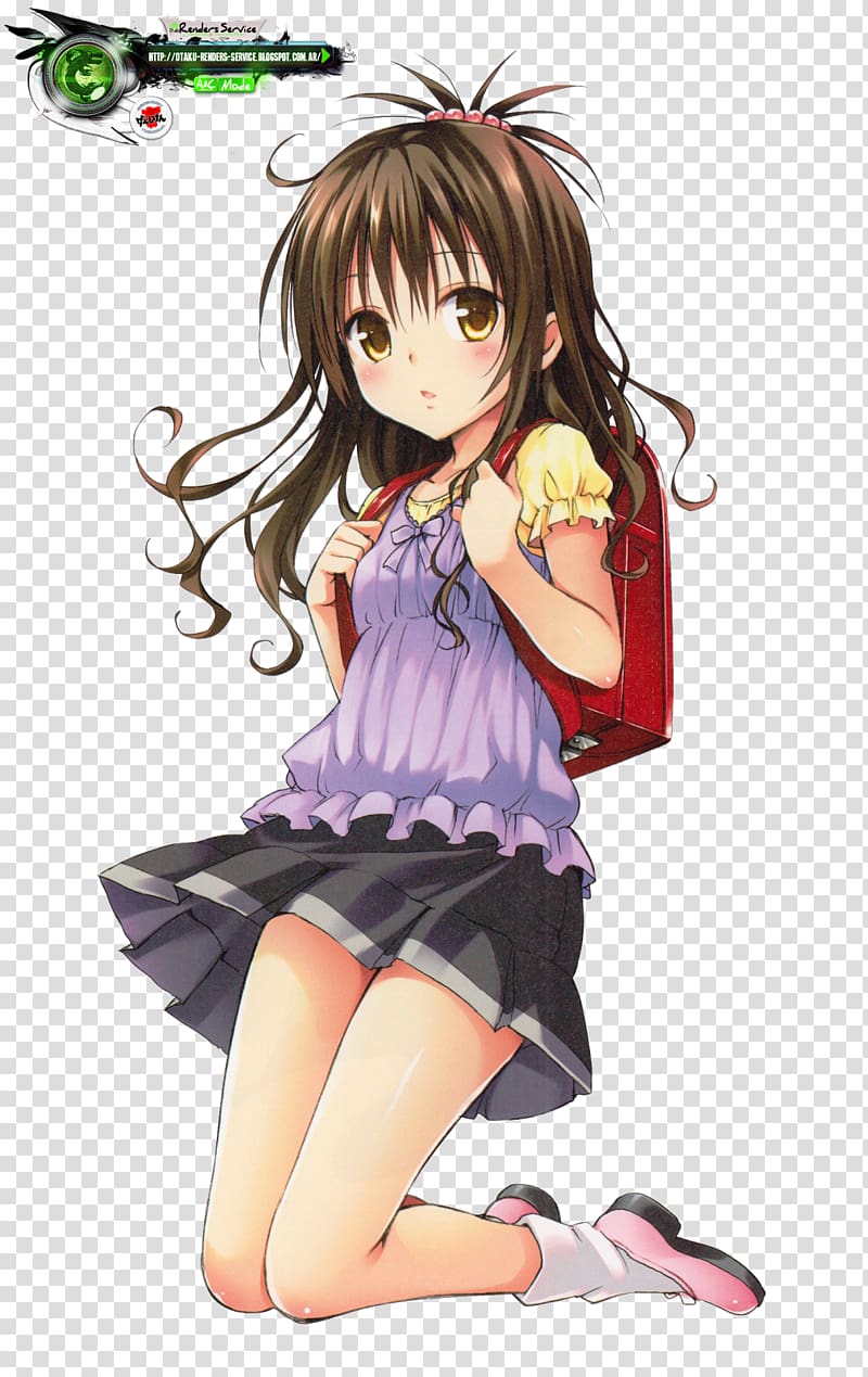 Mikan Yuuki Anime To Love-Ru Mangaka Lala Satalin Deviluke, Anime transparent background PNG clipart