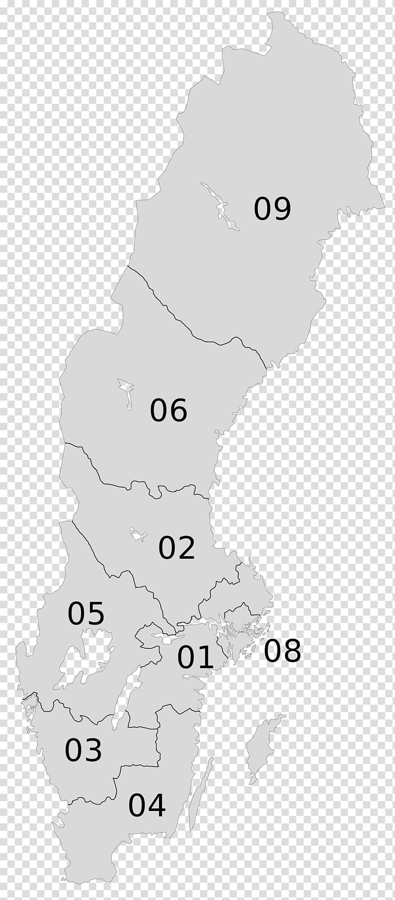 NUTS statistical regions of Sweden Lands of Sweden Swedish Nomenclature of Territorial Units for Statistics East Sweden, sweden transparent background PNG clipart