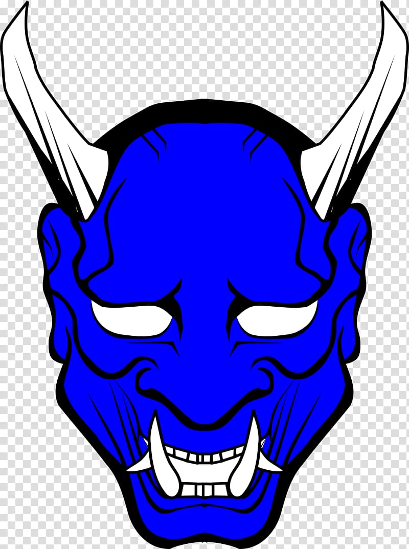 Oni Mask , devil transparent background PNG clipart