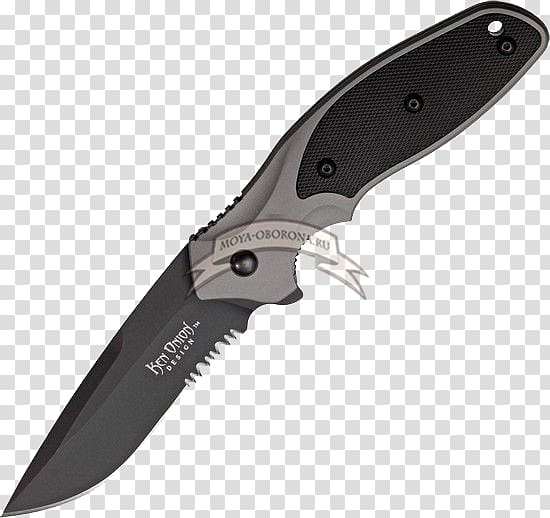 Pocketknife Spyderco Blade Combat knife, knife transparent background PNG clipart