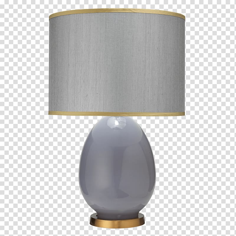 Bedside Tables Lamp Light fixture, gray glass transparent background PNG clipart