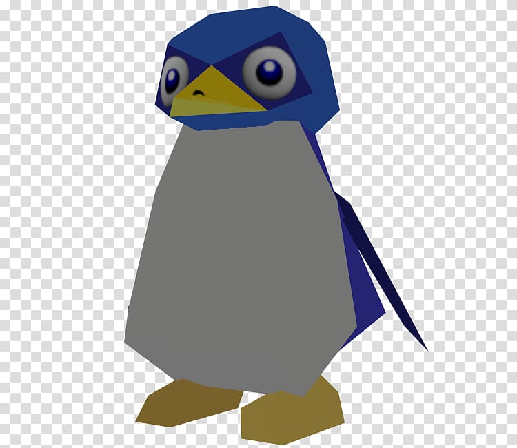 Penguin Super Mario 64 Super Mario Galaxy Nintendo 64, Penguin transparent background PNG clipart