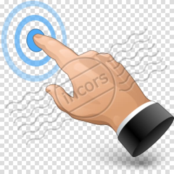 Windows 10 Computer Icons Touch switch Touchscreen, hands touching transparent background PNG clipart