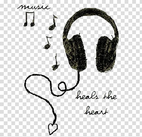 drawing headphones transparent background PNG clipart