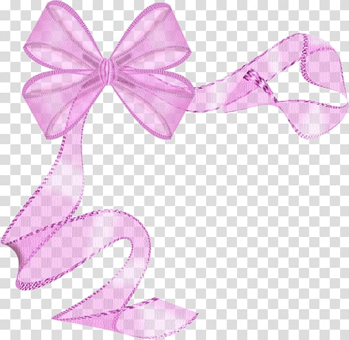 Paper Awareness ribbon , Noeud transparent background PNG clipart