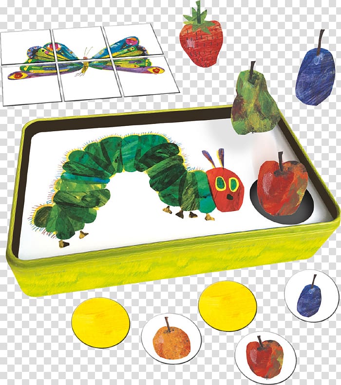 The Very Hungry Caterpillar Game Schmidt Spiele Butterflies and moths, caterpillar transparent background PNG clipart
