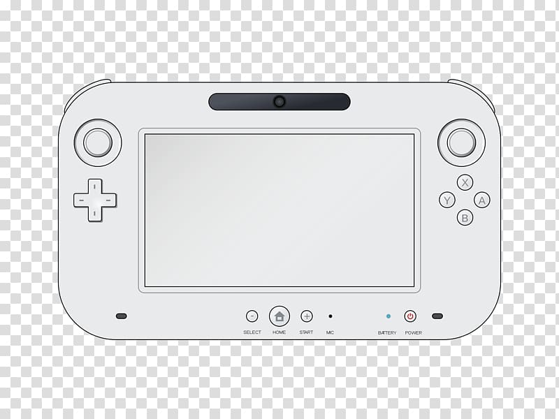Wii U GamePad Video Game Consoles PlayStation, nintendo transparent background PNG clipart