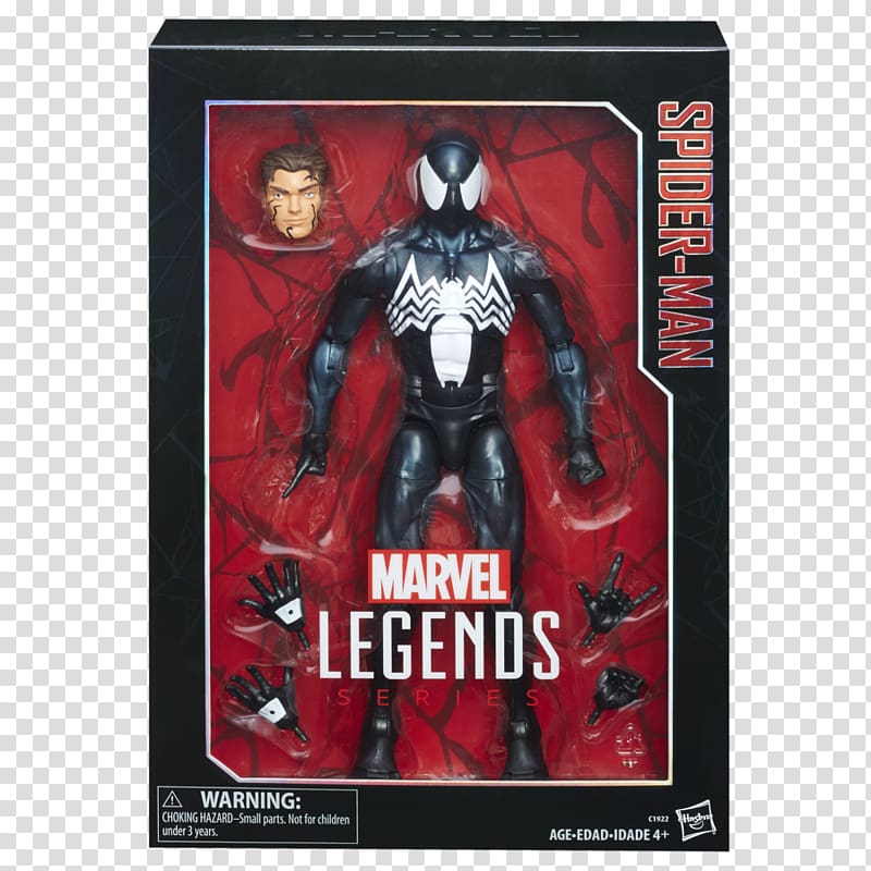 Spider-Man Sandman Symbiote Marvel Legends Action & Toy Figures, inch transparent background PNG clipart