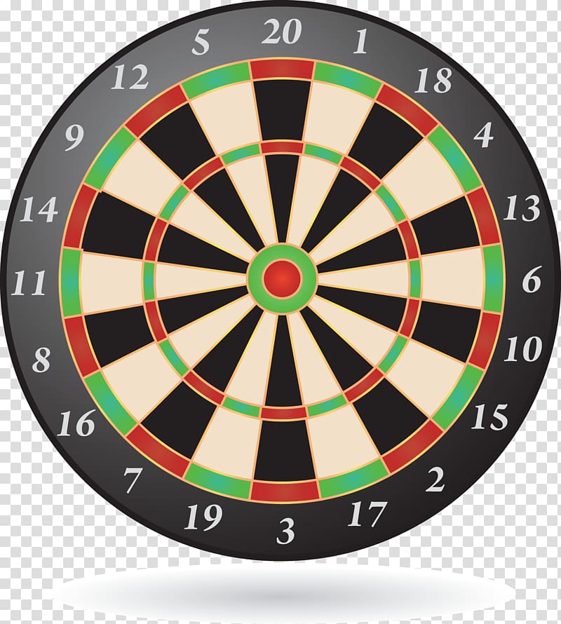 World Masters BDO World Darts Championship Winmau Bullseye, painted target transparent background PNG clipart