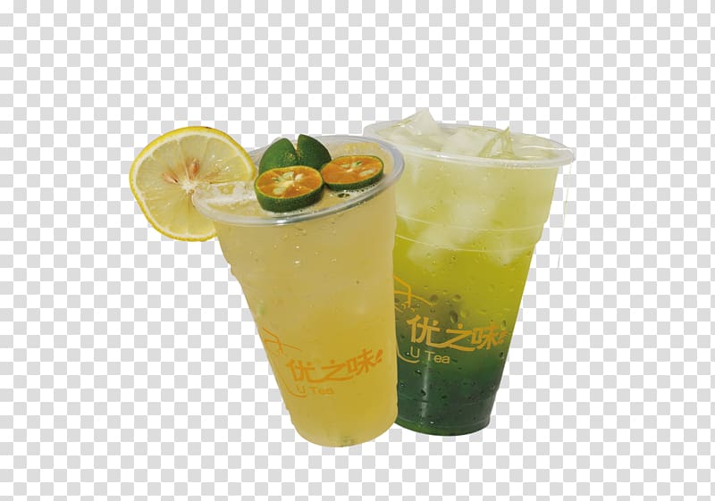 Fuzzy navel Mojito Long Island Iced Tea Cocktail garnish Limeade, Ice Lemon Tea transparent background PNG clipart